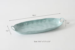 Aqua Long Deep Server – Shatterproof Melamine