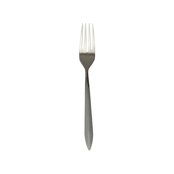 Ares Argento Serving Fork, Light Gray