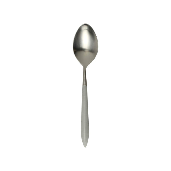 Ares Argento Serving Spoon, Light Gray