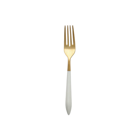 Ares Oro Place Fork, White