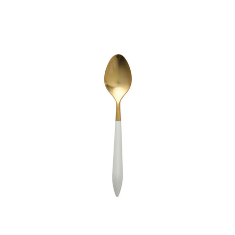 Ares Oro Place Spoon, White