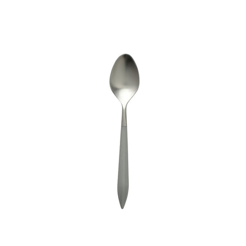 Ares Argento Place Spoon, Light Gray
