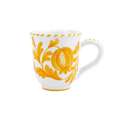 Arezzo Yellow Mug