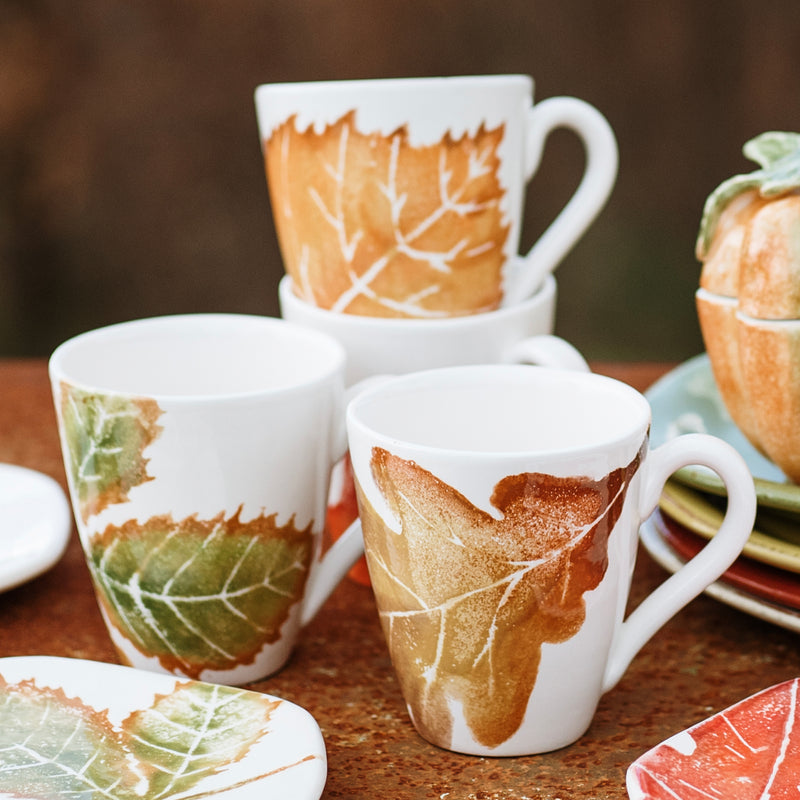 Autunno Assorted Mugs - Set Of 4