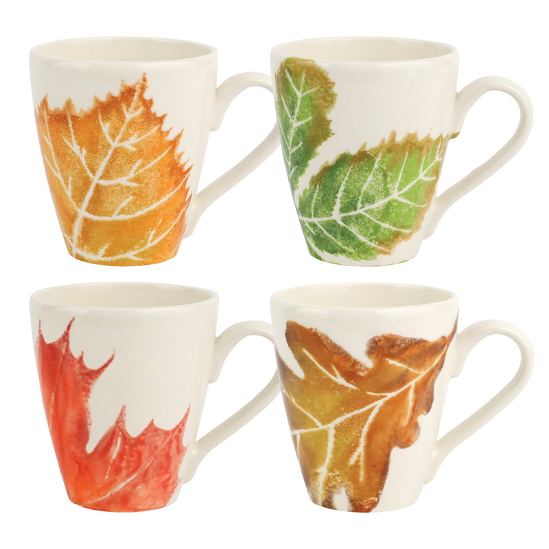 Autunno Assorted Mugs - Set Of 4