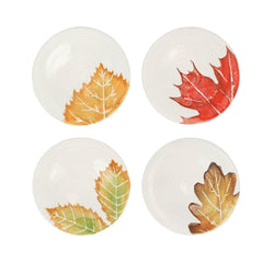 Autunno Assorted Canape Plates - Set Of 4