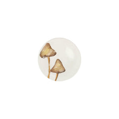 Autunno Assorted Mushroom Canape Plates - Set Of 4