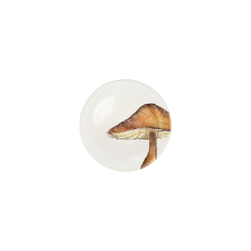 Autunno Assorted Mushroom Canape Plates - Set Of 4