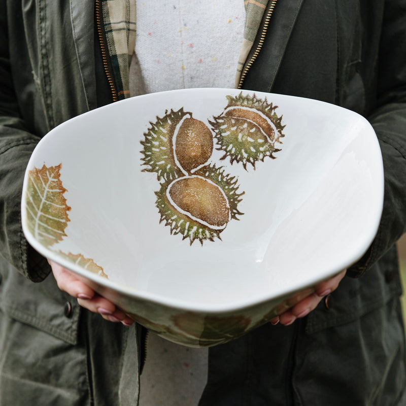 Autunno Chestnuts Deep Serving Bowl