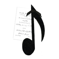 Musical Note With Ribbon and Tag Invitation Cards (Set Of 60)