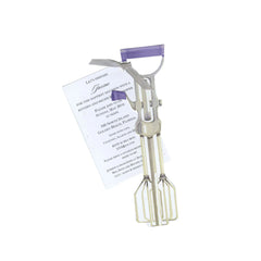 Vintage Hand Mixer With Ribbon and Tag Invitation Cards (Set Of 60)