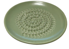 Aglio e Olio Grater & Dipping Plate - Sage Green