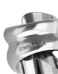 Ring Essentia Rounded Spiral Ring - Silver