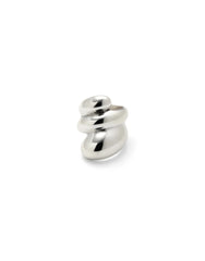 Ring Essentia Rounded Spiral Ring - Silver