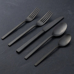 Allay Midnight 20-Piece Flatware Set