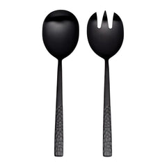 Mezze Midnight 2-Piece Salad Servers