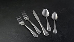 Satin Sand Dune Dinner Forks, Set of 4