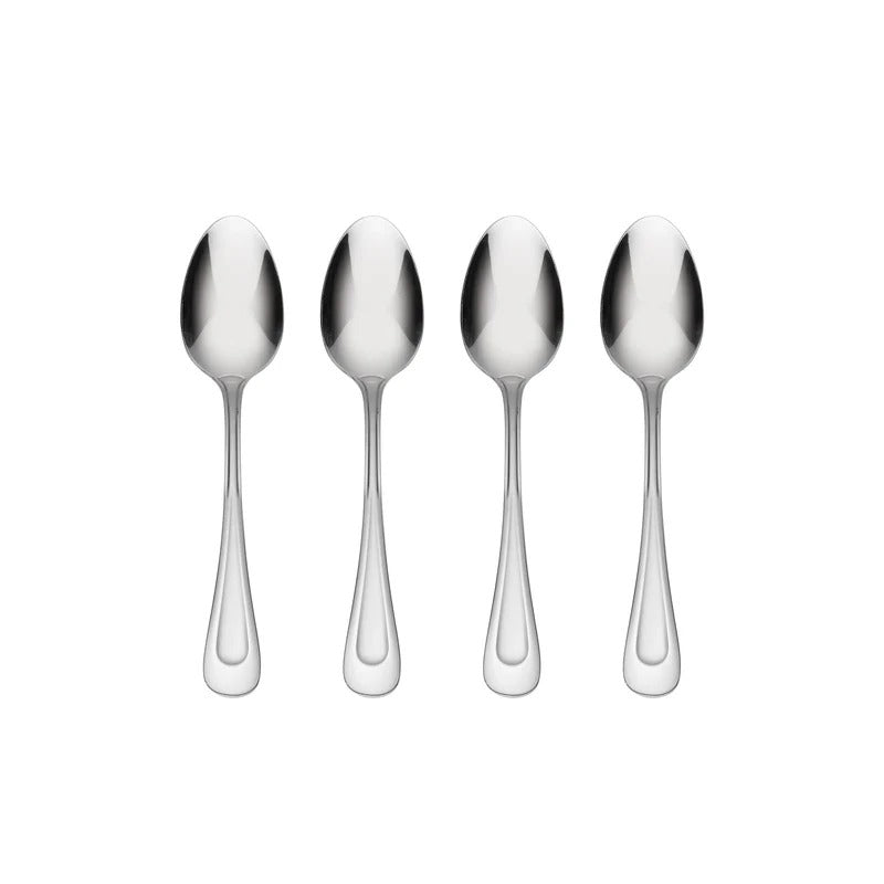 Satin Sand Dune Teaspoons, Set of 4