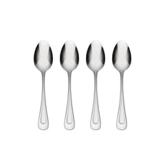 Satin Sand Dune Teaspoons, Set of 4