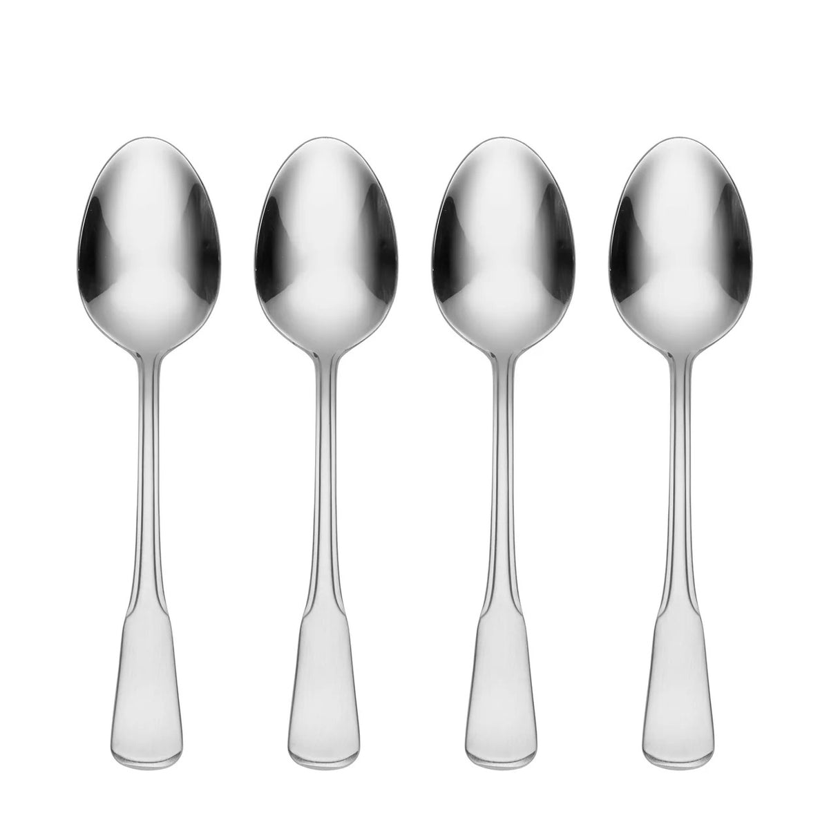 Colonial Boston Dinner Spoons, Set of 4