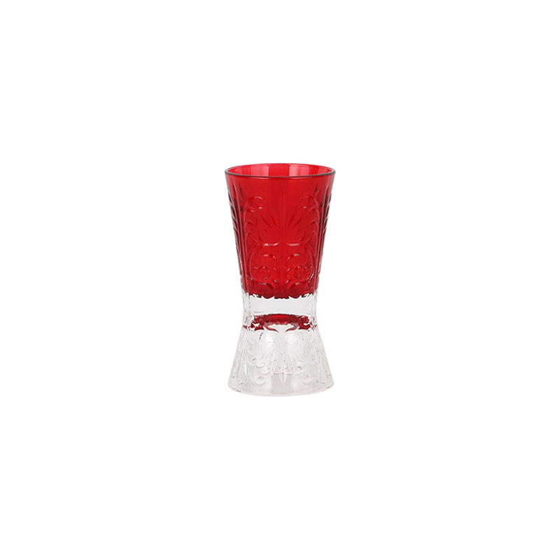 Barocco Ruby Liquor Glass