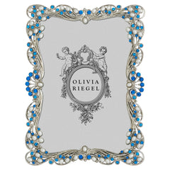Audrey Capri Frame Silver