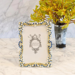 Audrey Capri Frame Silver