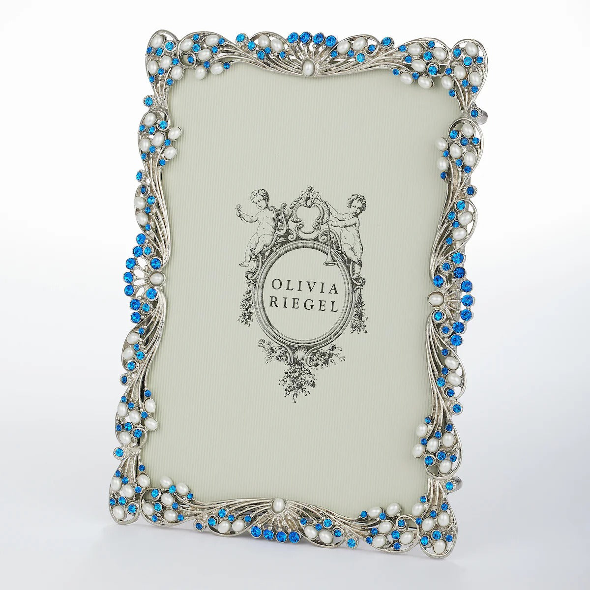 Audrey Capri Frame Silver
