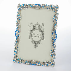 Audrey Capri Frame Silver