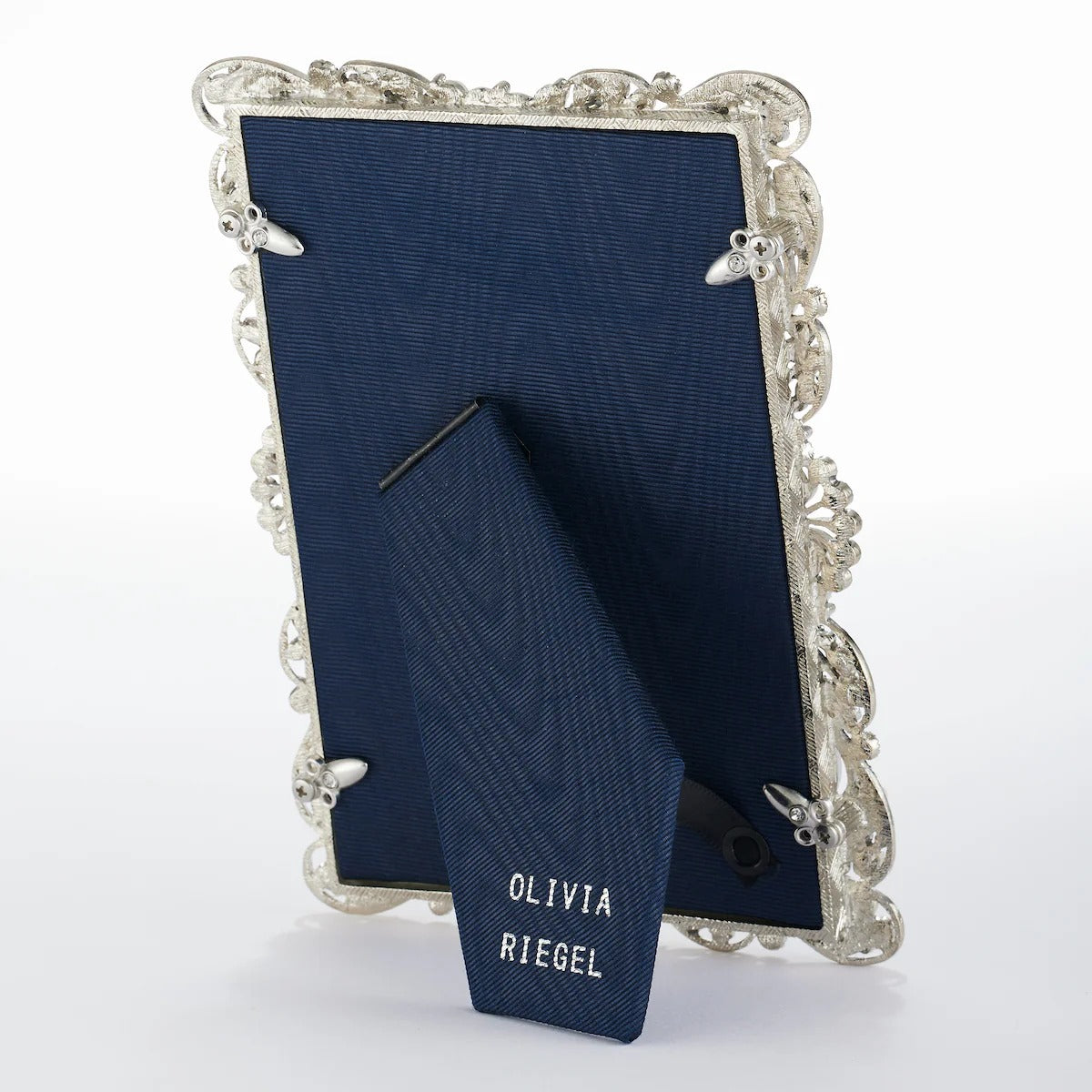 Audrey Capri Frame Silver