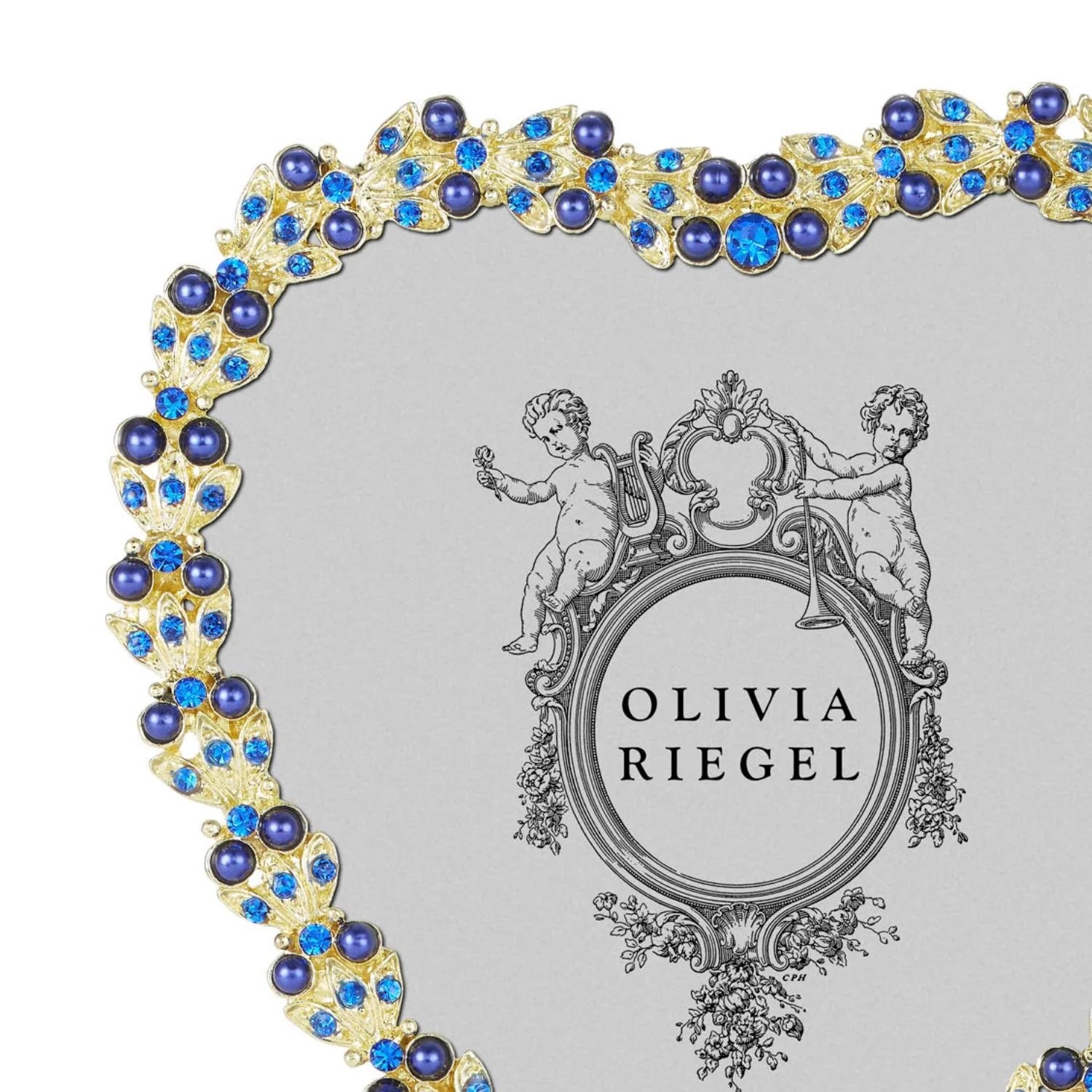 Contessa Heart Sapphire 3.5" Frame