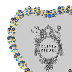Contessa Heart Sapphire 3.5" Frame