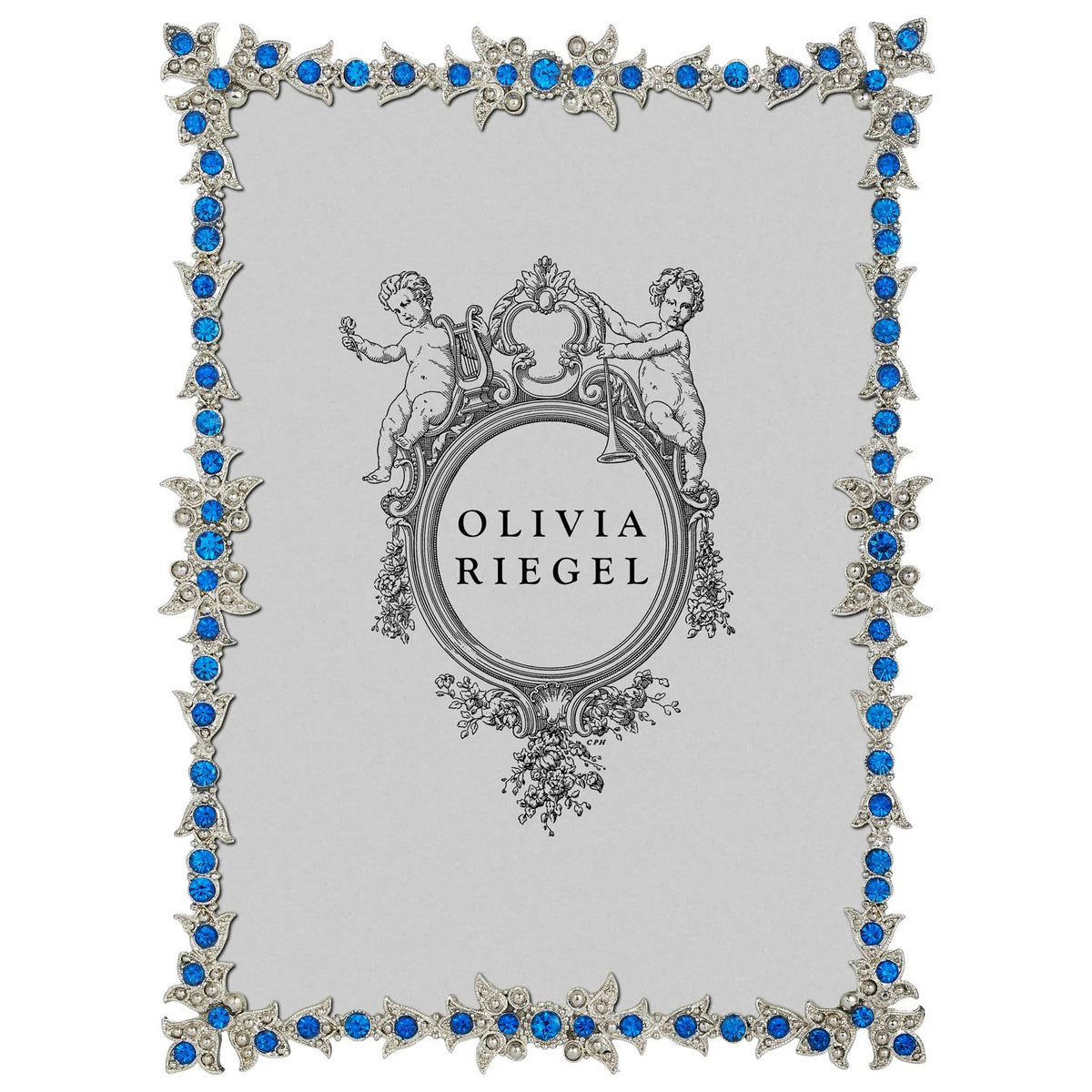 Luxembourg Capri 5" x 7" Frame Silver