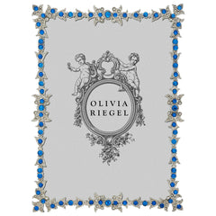 Luxembourg Capri 5" x 7" Frame Silver
