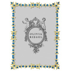 Luxembourg Capri 5" x 7" Frame Gold