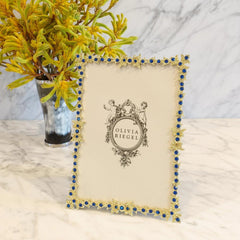 Luxembourg Capri 5" x 7" Frame Gold