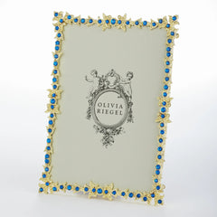 Luxembourg Capri 5" x 7" Frame Gold