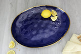 Sunset By The Sea Oversized Serving Platter
