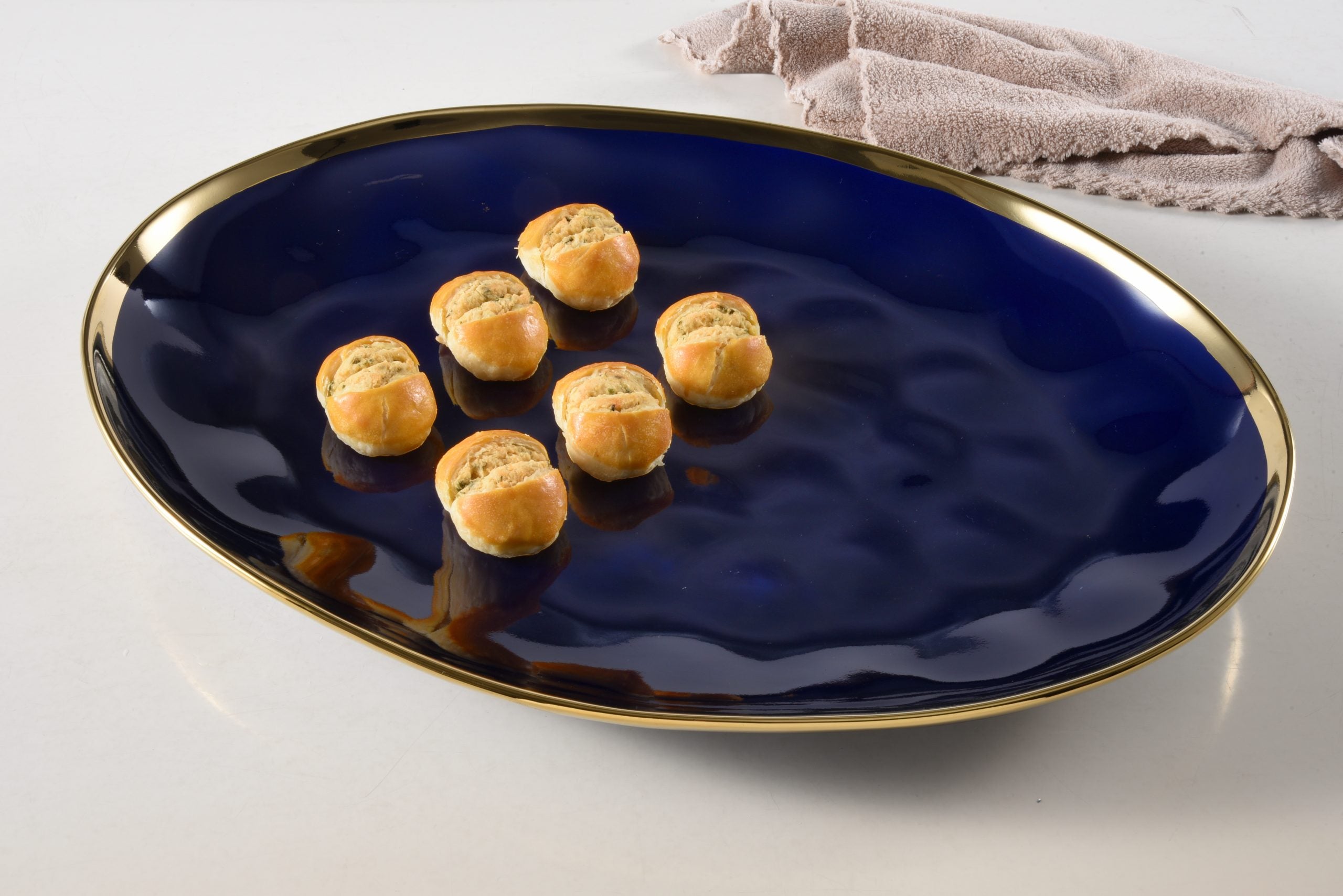 Sunset By The Sea Oversized Serving Platter