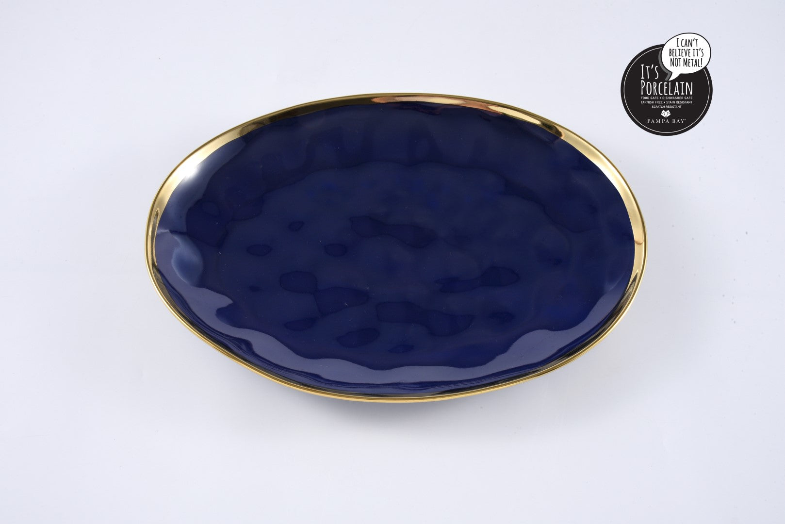 Sunset By The Sea Oversized Serving Platter