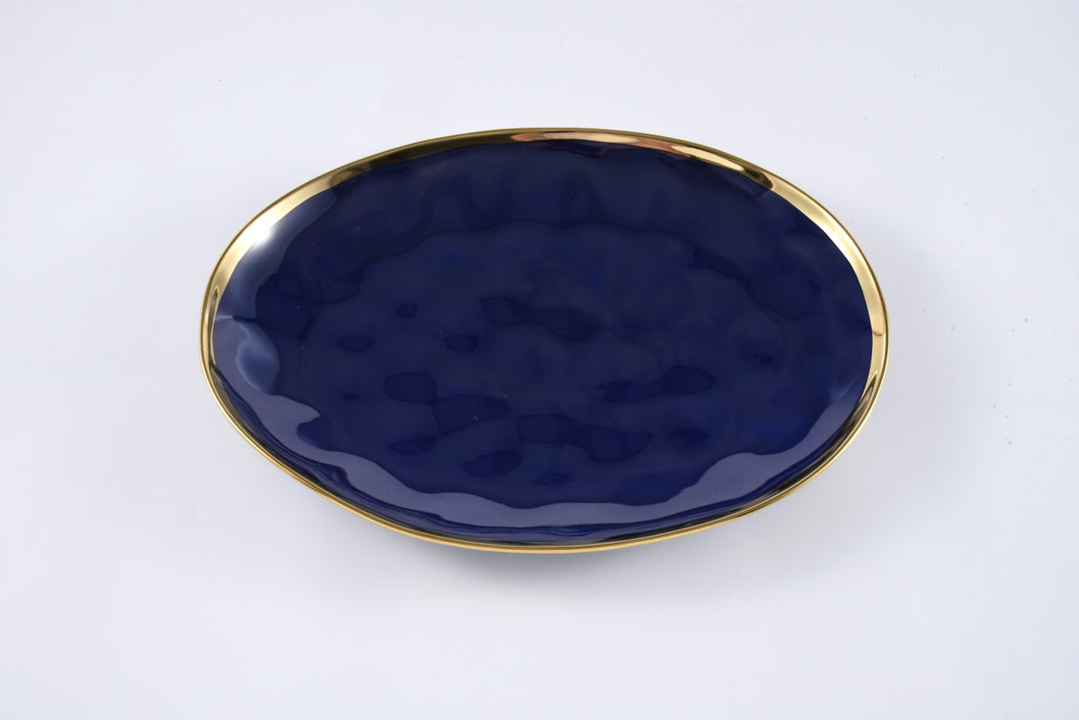 Sunset By The Sea Oversized Serving Platter