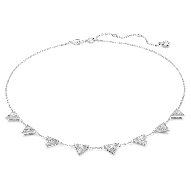 Crystal Triangle Ortyx Necklace - LAST IN STOCK