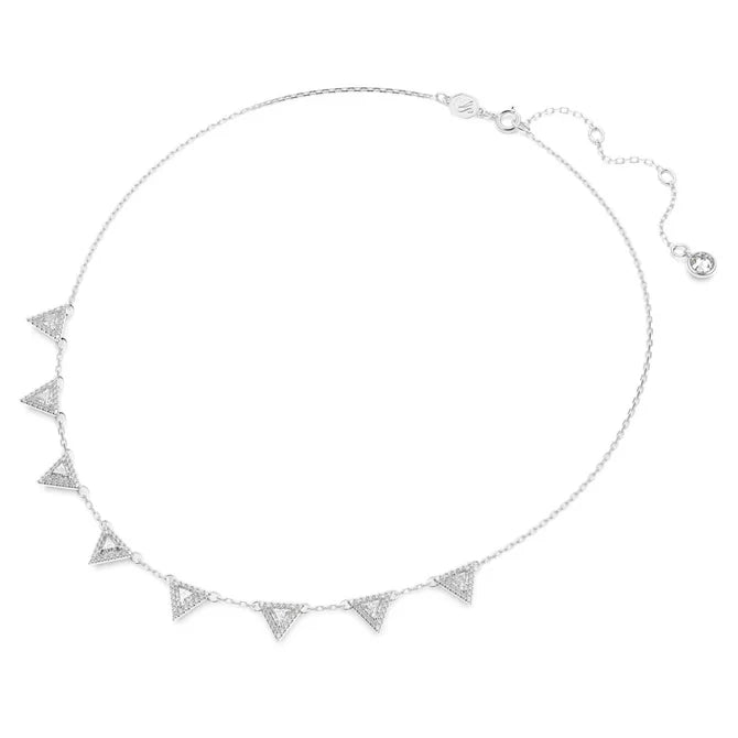 Crystal Triangle Ortyx Necklace - LAST IN STOCK