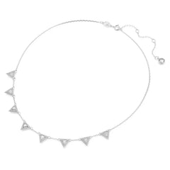 Crystal Triangle Ortyx Necklace - LAST IN STOCK