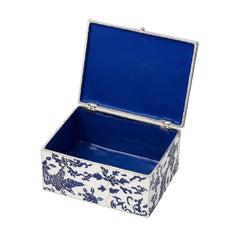 Blue & White Imperial Phoenix Box
