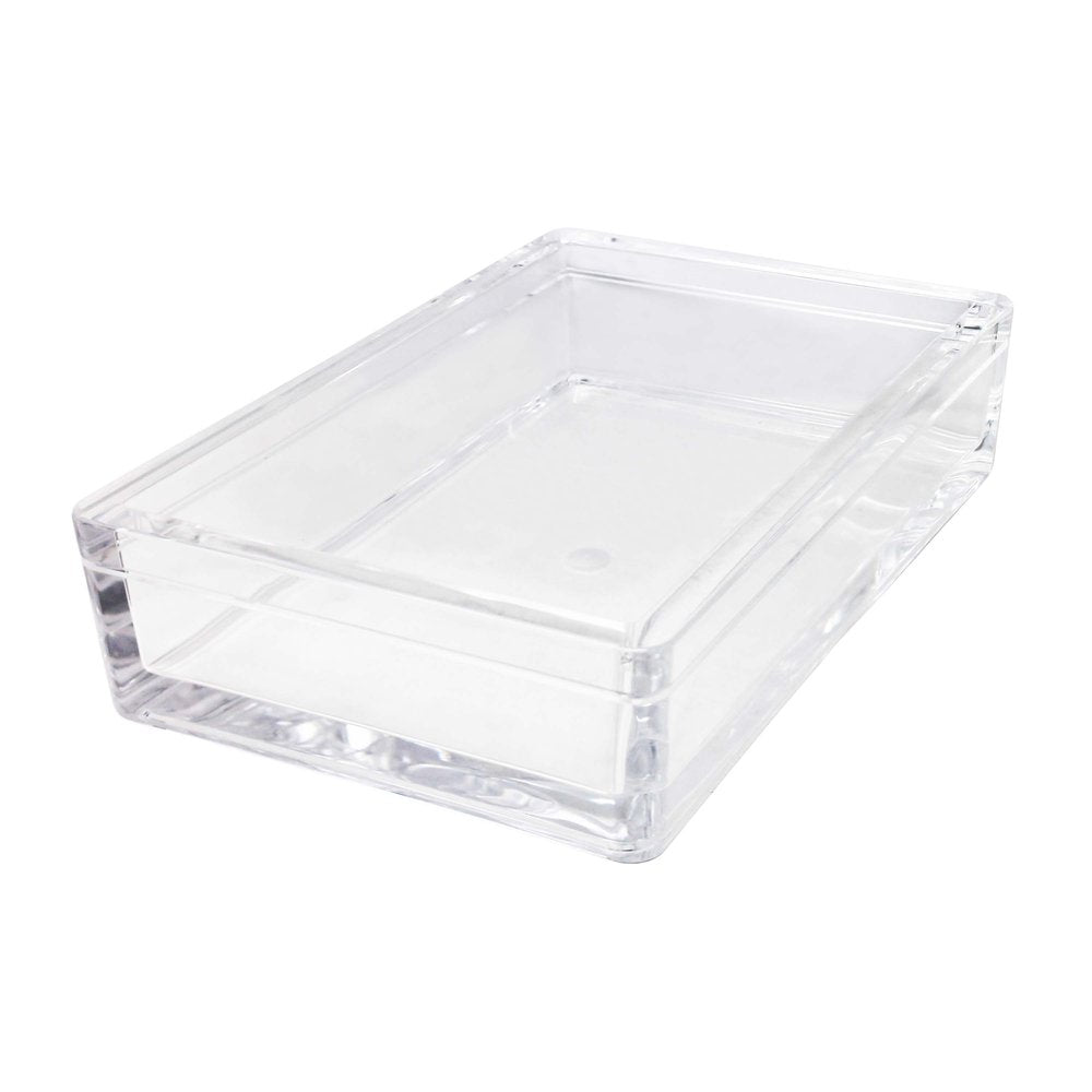 Valencia Guest Napkins & Acrylic Holder Gift Set