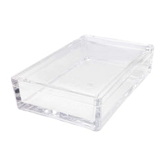 Valencia Guest Napkins & Acrylic Holder Gift Set