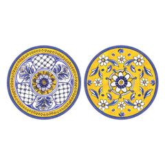 Benidorm Decorative Double-Sided Paper Coasters (Pack of 20)