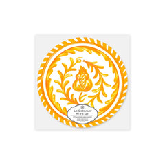 Sicily Orange Decorative Double-Sided Paper Coasters