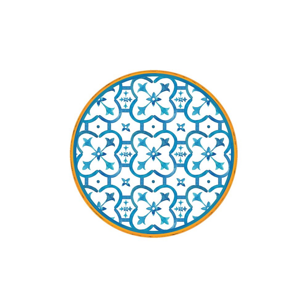 Valencia Decorative Double-Sided Paper Coasters